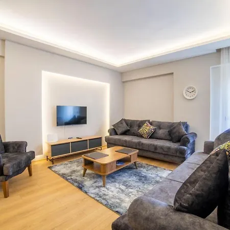 아파트 2 Bedroom Super Near To The Konyaalti Beaches 안탈리아